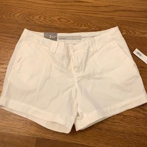 Old Navy White Shorts